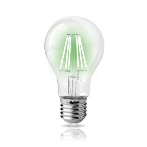 Λάμπα LED Filament E27 8W Πράσινη