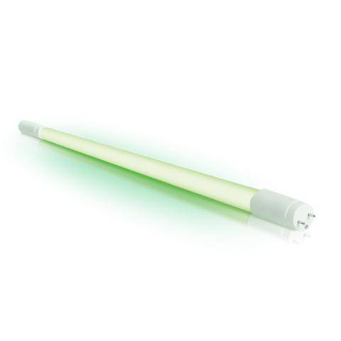 Λάμπα LED T8 18W Πράσινη 1.2m