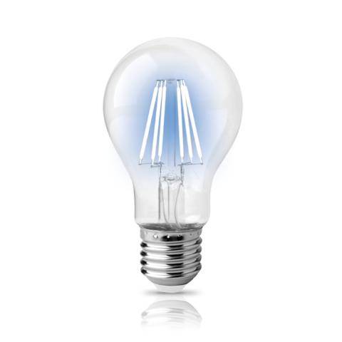 Λάμπα LED Filament E27 8W Μπλε