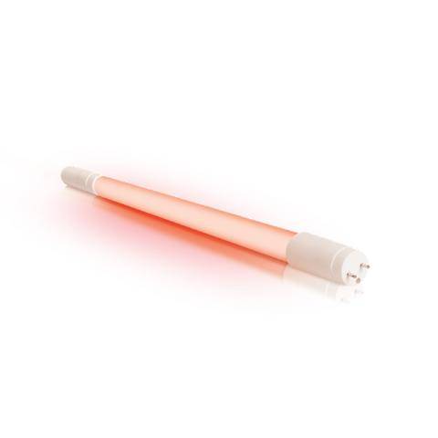 Λάμπα LED T8 9W Κόκκινη 0.6m