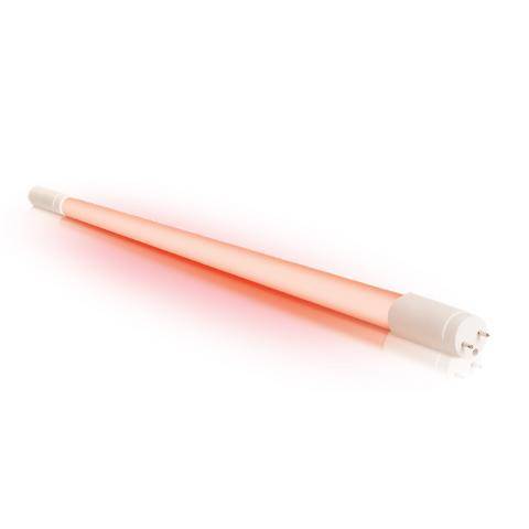 Λάμπα LED T8 18W Κόκκινη 1.2m