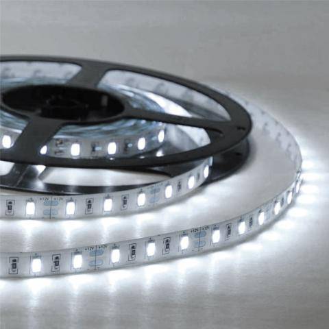 Ταινία LED 12V 9,6W/m 6400K IP20 5m