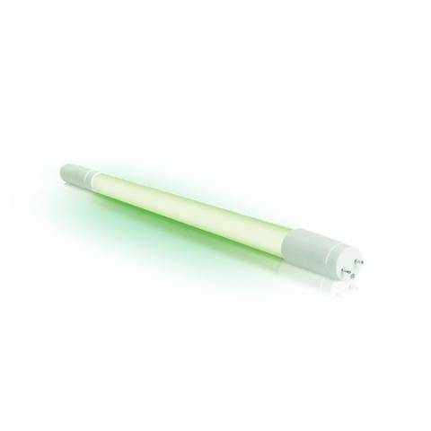 Λάμπα LED T8 9W Πράσινη 0.6m