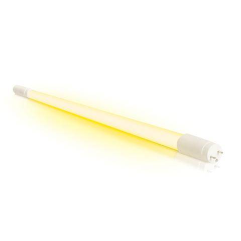 Λάμπα LED T8 18W Κίτρινη 1.2m