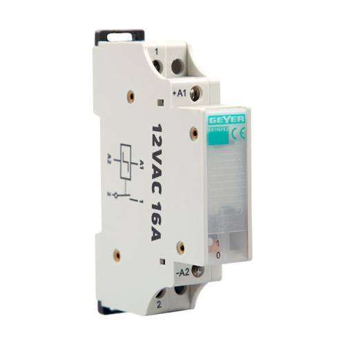 Ρελέ Καστάνιας 1P 16A 12V AC 1NO