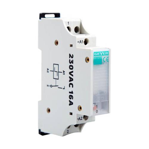 Ρελέ Καστάνιας 1P 16A 230V AC 1NO