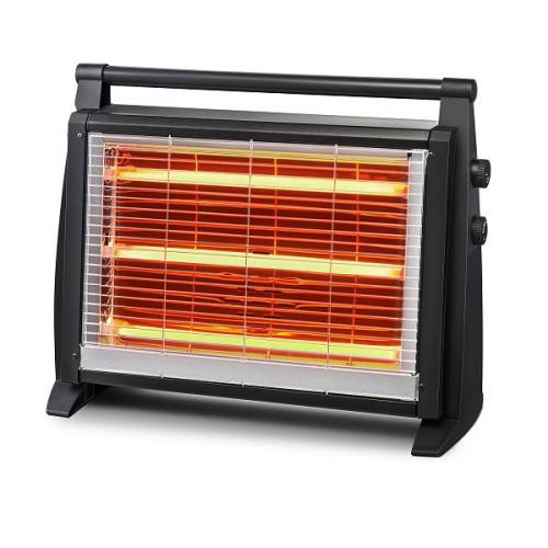 Σόμπα Χαλαζία KUMTEL 1800W LX-2830M με Ανεμιστήρα και Νερό