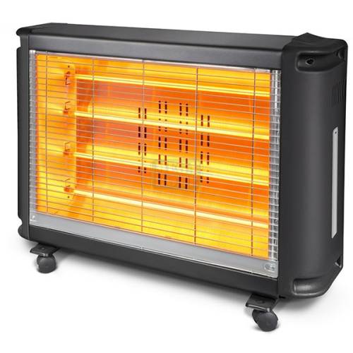 Σόμπα Χαλαζία LUXELL 2200W με Ανεμιστήρα και Νερό LX-2811