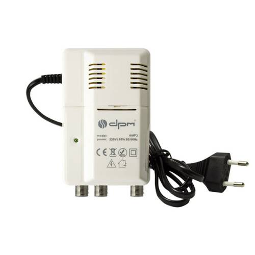 Ενισχυτής Γραμμής 24dB ANTAMP2 2-Εξόδων