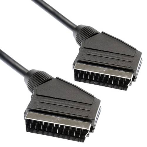 Καλώδιο Scart-Scart 1,5m