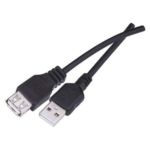 Καλώδιο USB 2.0 Αρσενικο-Θηλυκο 2m