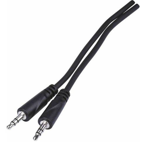 Καλώδιο Ήχου Jack 3,5mm Αρσενικό-Αρσενικό 1,5m