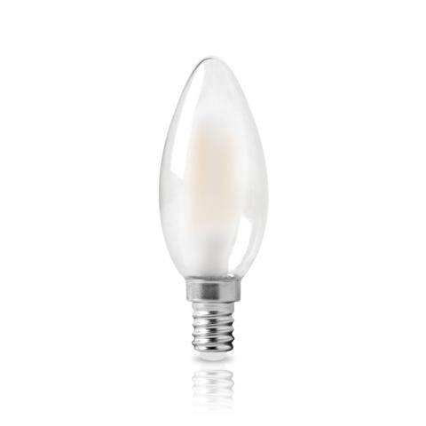 Κερί Filament Matt 6W E14 2800K 520Lm Dimmable