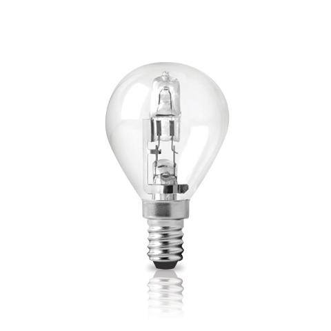 Λάμπα Ε14 Σφαιρική 28W Halogen