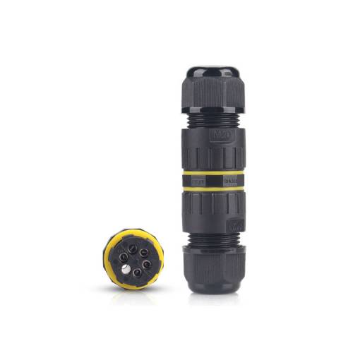 Σύνδεσμος με Βίδες 5-Επαφές 0,5-2,5mm² IP68