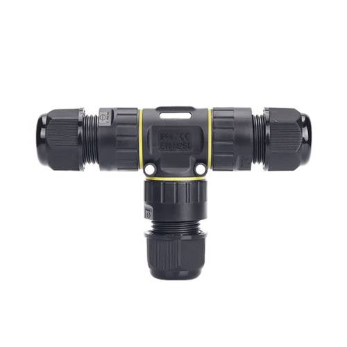 Σύνδεσμος Ταφ με Βίδες 3-Επαφές 0,5-2,5mm² IP68