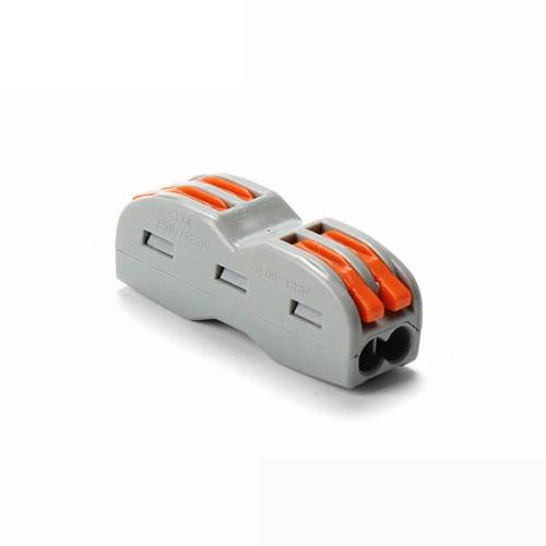 Κλέμμα Ταχείας Σύνδεσης Διπλή 0,14-4mm²