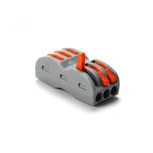Κλέμμα Ταχείας Σύνδεσης Τριπλή 0,14-4mm²