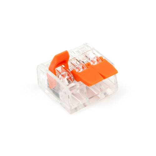 Σύνδεσμος Ταχείας Τριπλός 0,14-4mm²