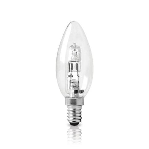 Λάμπα Ε14 Κερί 28W Halogen