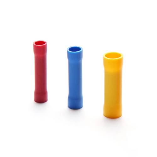 Σωληνάκια με Μόνωση Κόκκινα (100τεμ.)