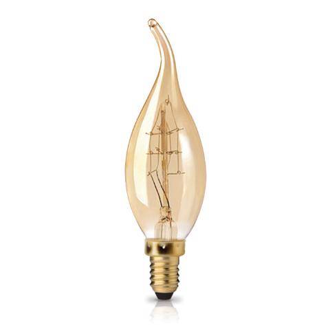 Λάμπα Ε14 Διακοσμητική Edison C35 40W 2200K