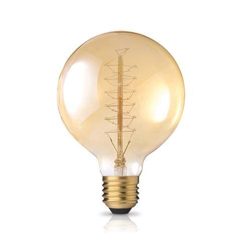 Λάμπα Ε27 Διακοσμητική Edison G95 40W 2200K