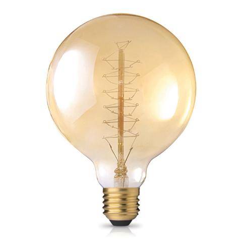 Λάμπα Ε27 Διακοσμητική Edison G125 40W 2200K