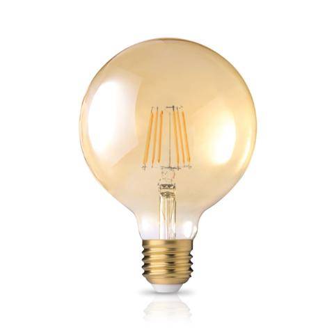 Γλόμπος G95 Filament Vintage 8W E27 2200K 630Lm Dimmable