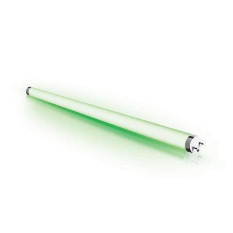Λάμπα Φθορίου Τ8 18W Πράσινη 60cm