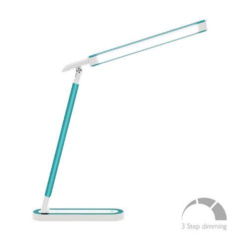 Επιτραπέζιο Φωτιστικό LED Αφής 7,5W 4000K 400Lm Μπλε