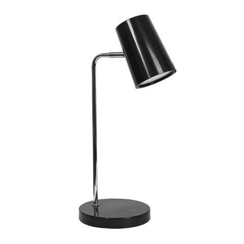 Επιτραπέζιο Φωτιστικό LED Αφής 6W 4000K 320Lm Μαύρο
