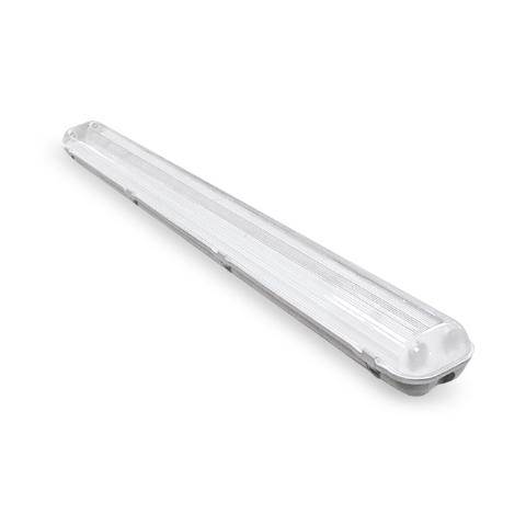 Σκαφάκι Στεγανό για Λάμπα LED T8 2x150cm IP65 (Σύνδεση Μονόπλευρη)