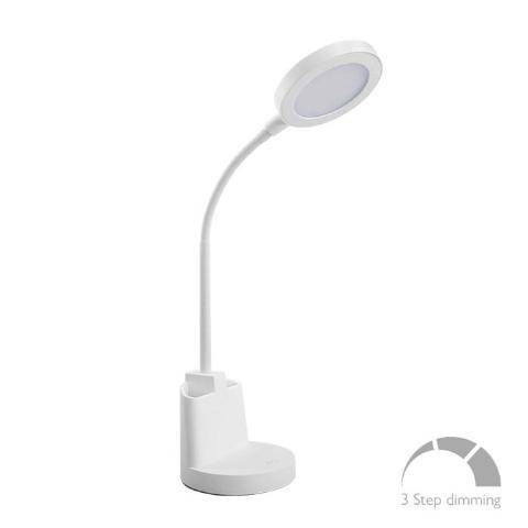 Επιτραπέζιο Φωτιστικό LED Αφής 7W 4000K 420Lm Λευκό