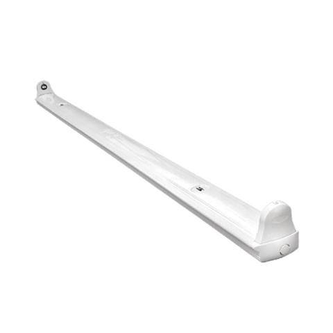 Σκαφάκι για Λάμπα LED T8 1x150cm (Σύνδεση Μονόπλευρη)