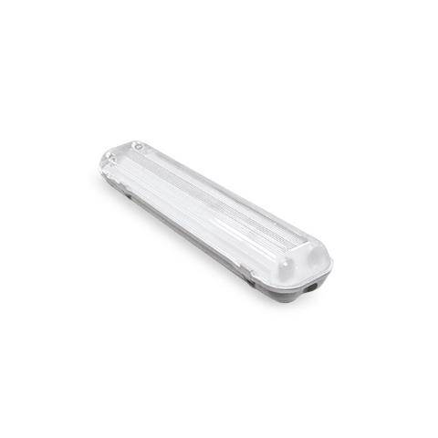 Σκαφάκι Στεγανό για Λάμπα LED T8 2x60cm IP65 (Σύνδεση Μονόπλευρη)