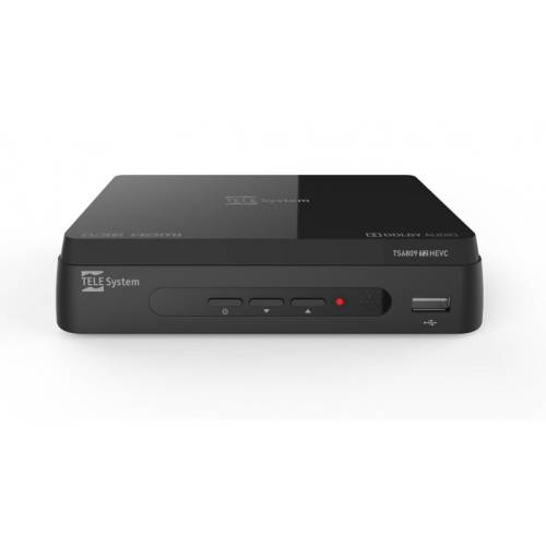 Επίγειος Δέκτης TELE System TS6809 - DVB T2 HEVC