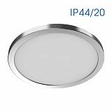 Φωτιστικό Οροφής Nebula LED 12W/18W/24W CCT Χρώμιο