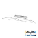 Φωτιστικό Οροφής Solut LED 27W CCT-Switch Λευκό