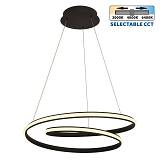 Φωτιστικό Κρεμαστό Feel LED 43W CCT-Switch