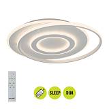 Φωτιστικό Οροφής TILDA LED 88W Τηλεχειριζόμενο 3000-6000Κ