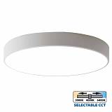 Φωτιστικό Οροφής Luka LED 45W CCT-Swicth Λευκό